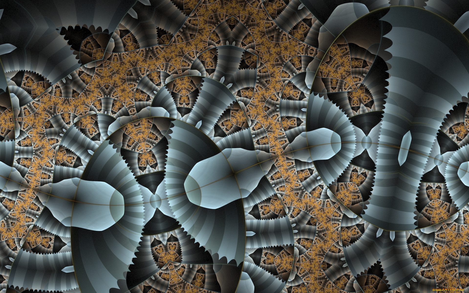 3 ,  , fractal, , , 
